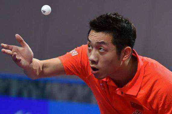 一日五賽！許昕：身上反應(yīng)挺大 混雙強度比較大