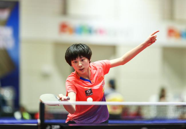 國(guó)乒小將閃耀克羅地亞賽 豪取青少年組全部12冠