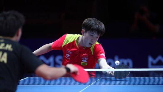 從“躺贏”冠軍到拼一個未來 王楚欽奪冠非偶然