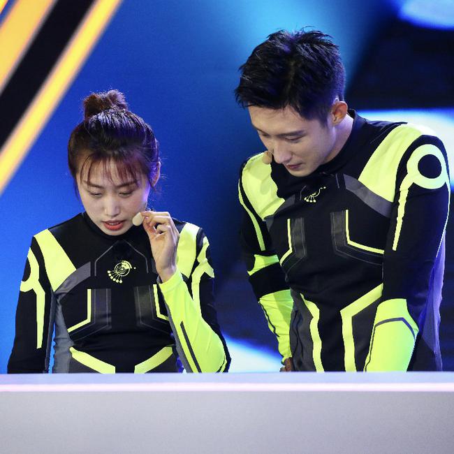 郭躍搭檔黃景瑜開啟跑酷模式 形象嘆呆萌可愛(ài)