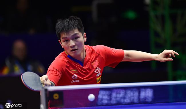 男子世界杯“樊馬”攜手進四強 半決賽張本戰(zhàn)馬龍