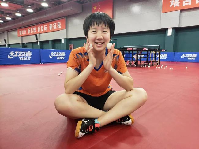 國乒新面孔冷雨桐：從書香門第走出的運動員