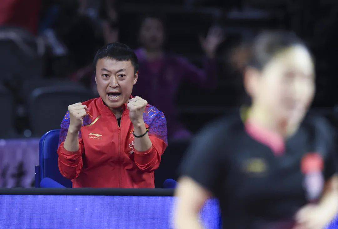 國(guó)家體育總局授予馬琳王皓榮譽(yù)教練獎(jiǎng)?wù)拢駯|陳夢(mèng)榮譽(yù)運(yùn)動(dòng)員獎(jiǎng)?wù)? class=