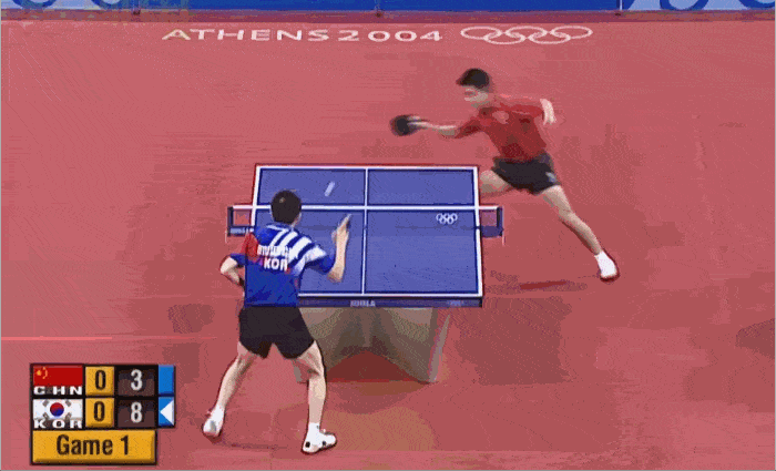 乒壇英雄傳：柳承敏雅典奪冠，狹路相逢勇者勝！