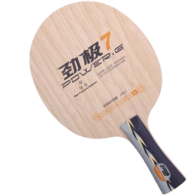 紅雙喜勁極7&nbsp;性能及配置