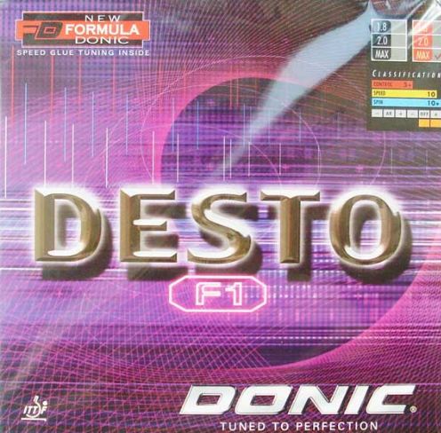 多尼克Desto&nbsp;F1&nbsp;德士途&nbsp;DONIC&nbsp;Desto&nbsp;F1&nbsp;10010性能及參數(shù)