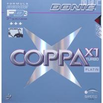 多尼克 Coppa X1 Turbo Platin 鉑金