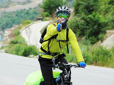騎著單車去旅行 順便甩開一身贅肉