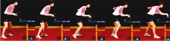 [反手挑打臺內(nèi)短球]