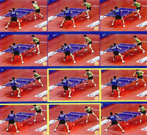 柳承敏反手“推彈”