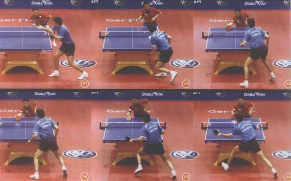 馬林擺短后側(cè)身搶沖