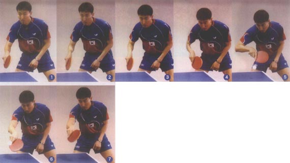 反手搓球技術(shù)