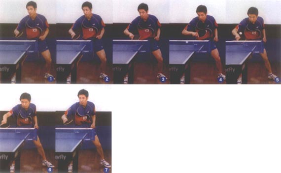 削球打法的反手搓球技術(shù)