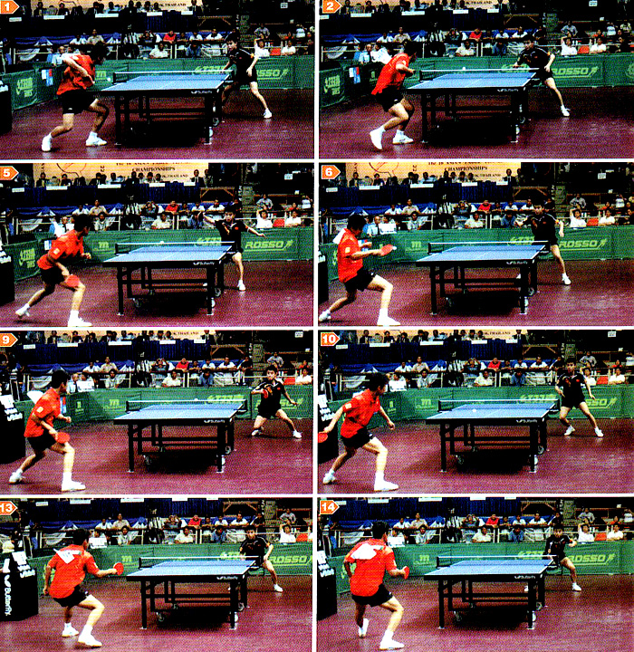 王皓ＶＳ唐鵬實(shí)戰(zhàn)解析