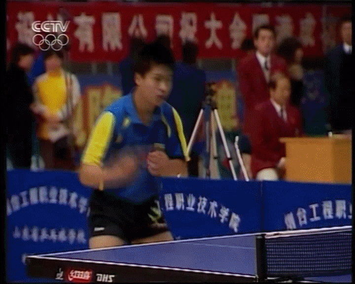 基本功之直拍反手攻球