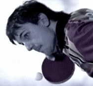 波爾正手發(fā)側(cè)旋球