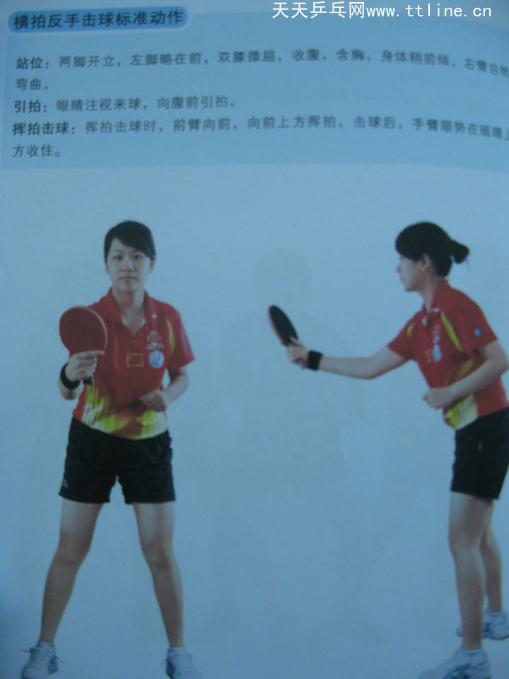 跟教練學(xué)乒乓-橫板反手擊球標(biāo)準(zhǔn)動作