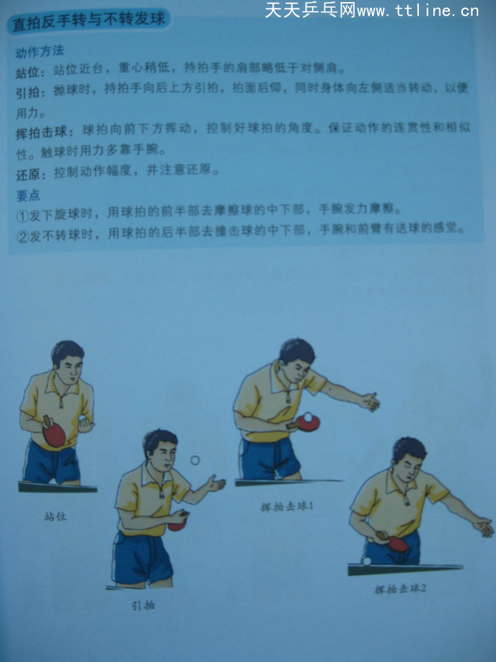跟教練學乒乓-發(fā)球技術(shù)-直板反手轉(zhuǎn)與不轉(zhuǎn)發(fā)球