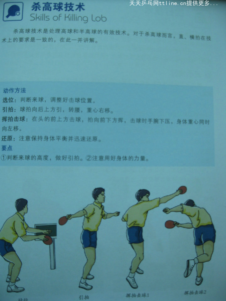 跟教練學(xué)乒乓-殺高球技術(shù)
