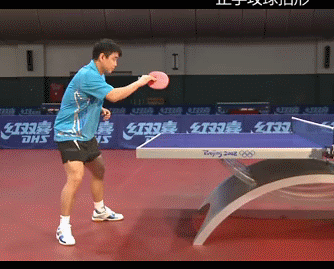 皓令天下-王皓正手攻慢動作