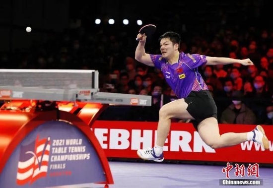 資料圖：樊振東 中新社記者 劉關(guān)關(guān) 攝