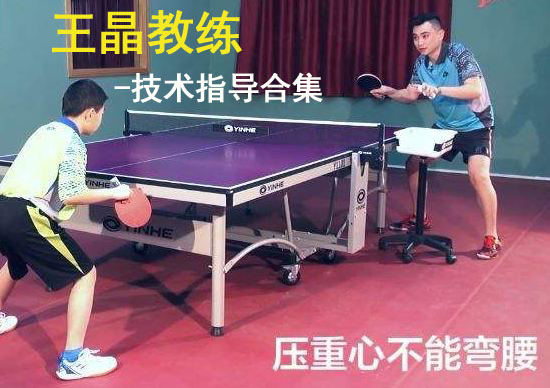 王晶教練技術指導打乒乓球合集