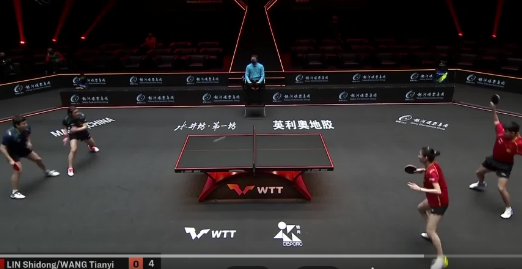 太精彩了！國乒女將打出27板超級對拉