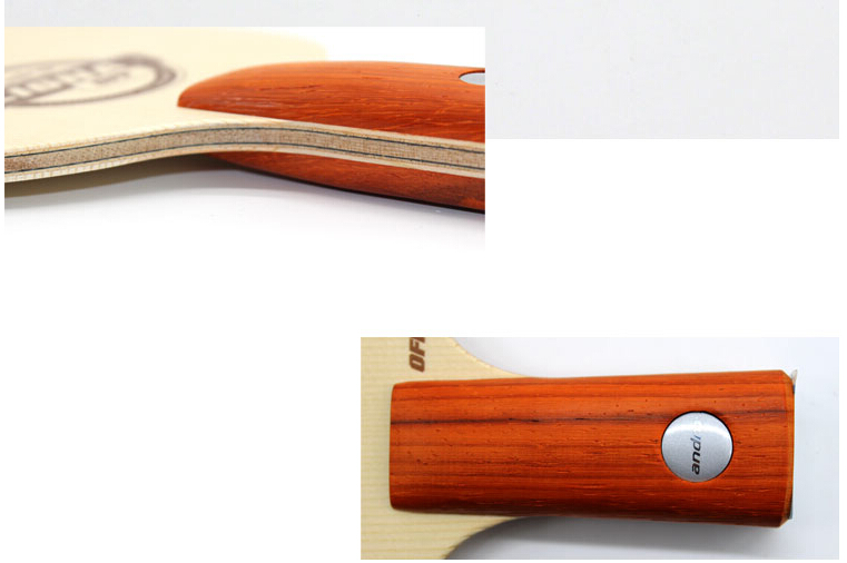 andro岸度叻克（LIGNA OFF）乒乓球拍試打感受：岸度品牌旗艦款