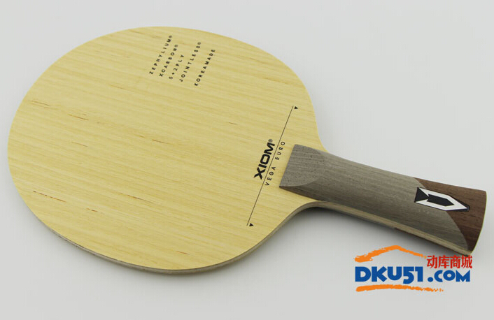 驕猛唯佳歐版EURO乒乓球拍底板試打體會(huì)：驕于魂 猛于形