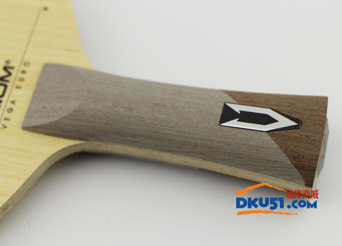 驕猛唯佳歐版EURO乒乓球拍底板試打體會(huì)：驕于魂 猛于形