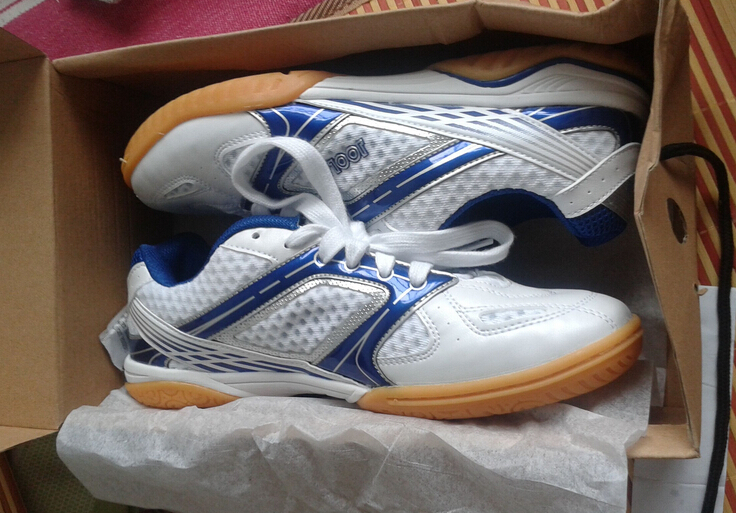 優(yōu)拉-97納米王子乒乓球鞋試穿測評：值得擁有