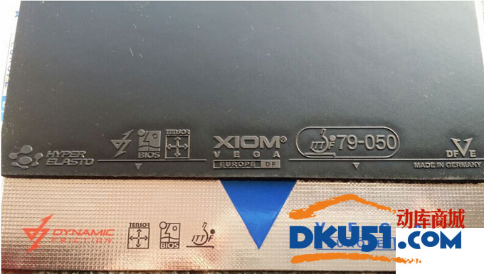 驕猛藍(lán)V-DF 唯佳歐洲乒乓球膠皮試打簡評(píng)：細(xì)膩的像太極