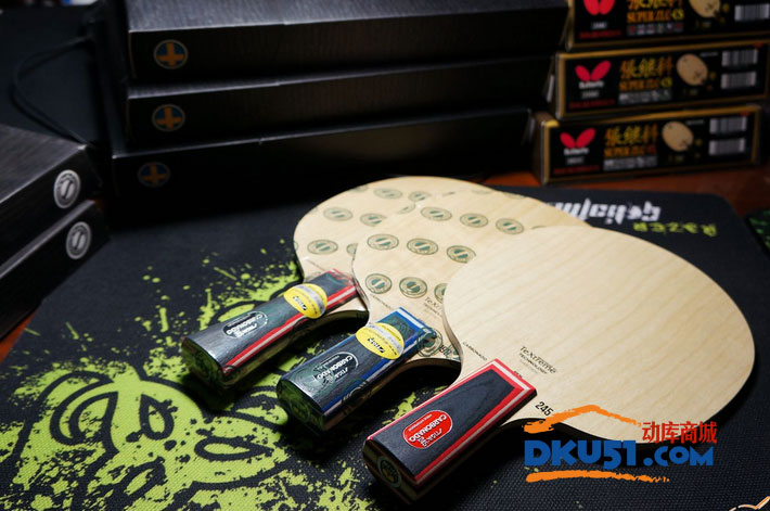 斯蒂卡碳素245 Carbonado系列重磅新品球拍試打體驗(yàn)：