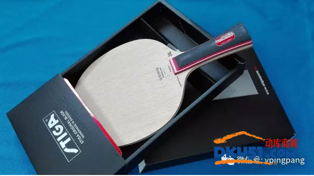 斯帝卡CARBONADO 245乒乓球拍底板試打評測：血腥強悍的重碳型