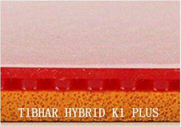 挺拔黑薩7配膠藍(lán)K1 PLUS乒乓球膠皮試打評測：