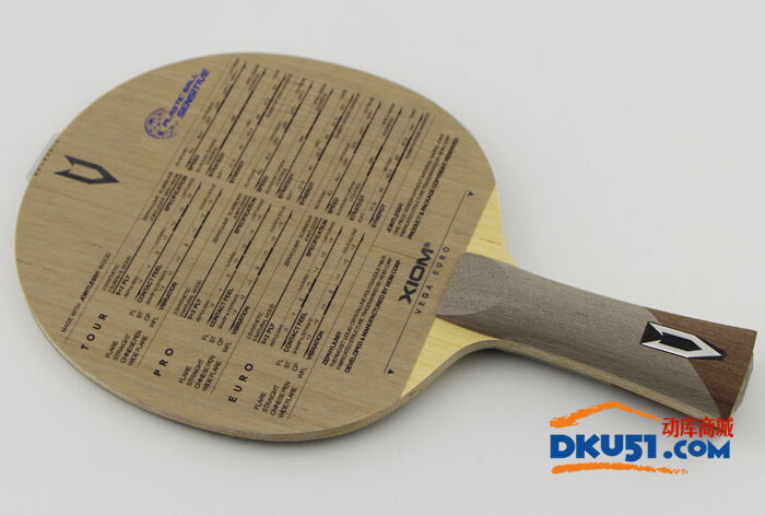 驕猛唯佳歐洲EURO乒乓球拍底板試打體會:精致的外觀、清晰的手感，充沛的攻擊力
