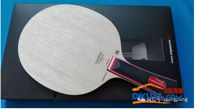 斯帝卡CARBONADO 245乒乓球拍底板試打評測：血腥強悍的重碳型