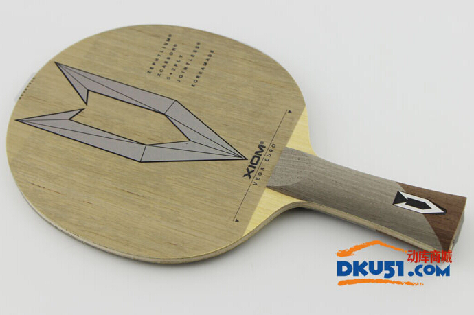 驕猛唯佳歐洲EURO乒乓球拍底板試打體會:精致的外觀、清晰的手感，充沛的攻擊力