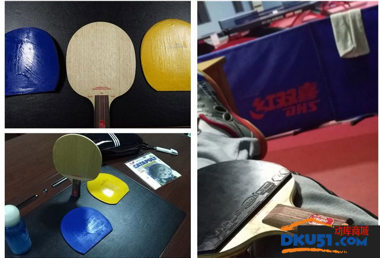 斯帝卡CE（celero wood）新品乒乓球拍試打評測：七劍之緋紅之刃