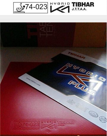 挺拔黑薩7配膠藍(lán)K1 PLUS乒乓球膠皮試打評測：