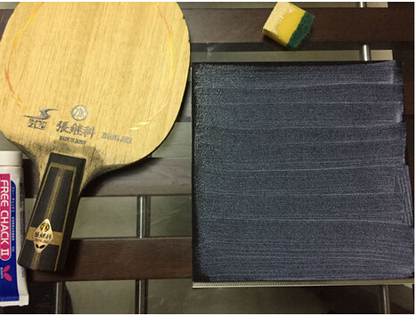 張繼科SZLC配膠驕猛歐米伽5 ASIA乒乓球膠皮試打評(píng)測(cè)