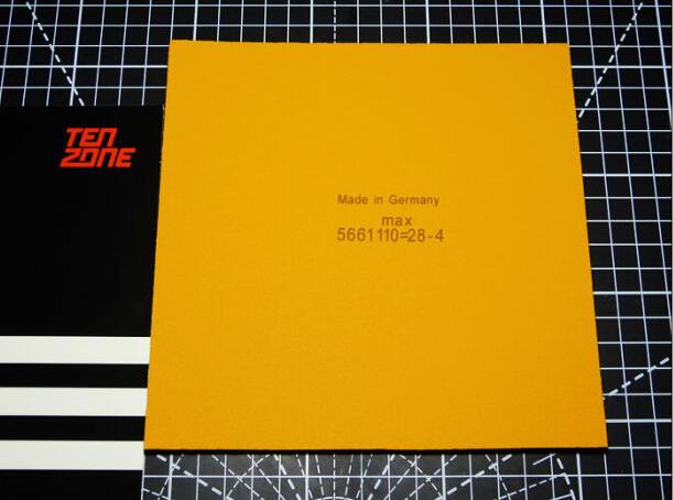 阿迪達(dá)斯tenZone系列乒乓球膠皮使用感受