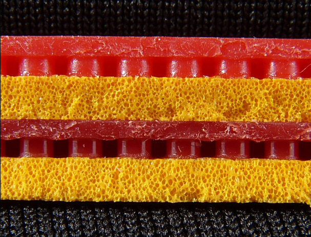 阿迪達(dá)斯tenZone系列乒乓球膠皮使用感受