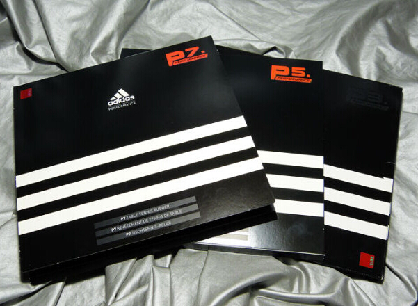 阿迪達(dá)斯P3/P5/P7乒乓球膠皮試打體會