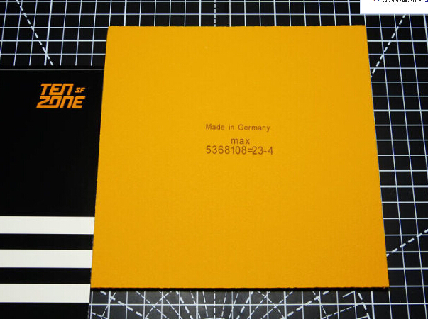 阿迪達(dá)斯tenZone系列乒乓球膠皮使用感受