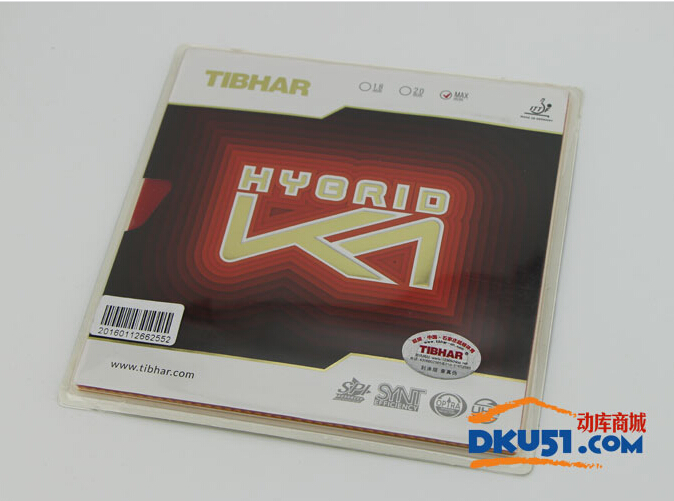 TIBHAR挺拔混動K1乒乓球套膠試打評測：德系榮耀、正手之道