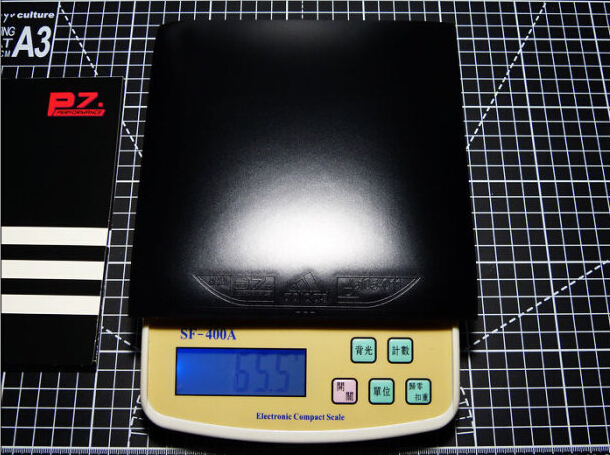 阿迪達(dá)斯P3/P5/P7乒乓球膠皮試打體會