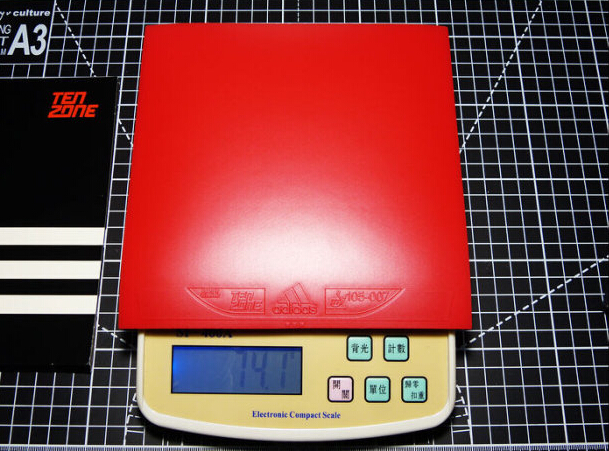 阿迪達(dá)斯tenZone系列乒乓球膠皮使用感受