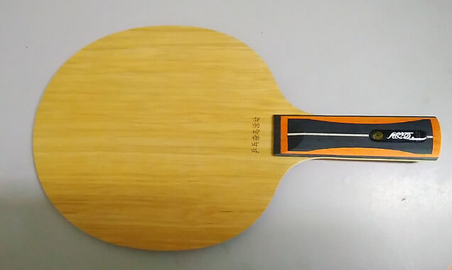 銀河V4 ZLC纖維乒乓球底板試打評測“弧圈王”和“擰拉王”