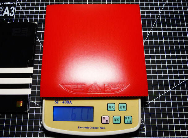 阿迪達(dá)斯P3/P5/P7乒乓球膠皮試打體會
